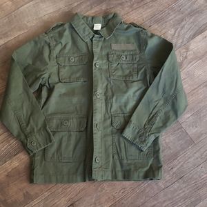 Crazy 8 Boys Cargo Jacket M 7-8